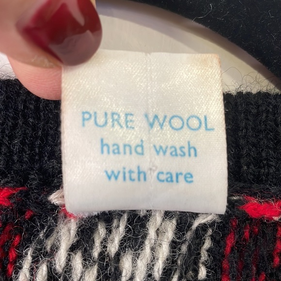 Vintage Pure Wool Sweater Cardigan - Picture 6 of 12